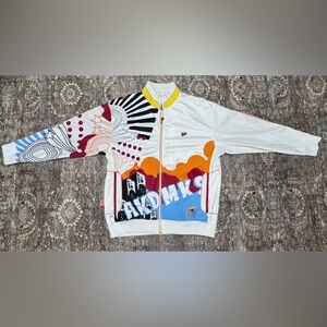 RARE VINTAGE AKADEMIKS AKDMKS JACKET WILD RETRO Y2K COAT 90's, 2000's, SIZE  3XL